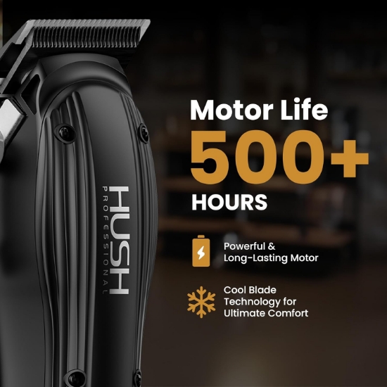 Снимка на Машинка за подстригване -  HUSH PROFESSIONAL / C2 - 7200 RPM - безжична