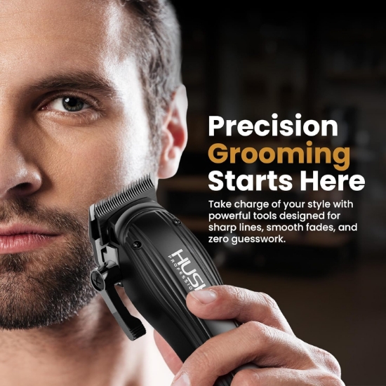 Снимка на Машинка за подстригване -  HUSH PROFESSIONAL / C2 - 7200 RPM - безжична