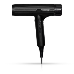Imagine Uscator de par - HUSH PROFESSIONAL - HU600 - 95.000 RPM - Negru