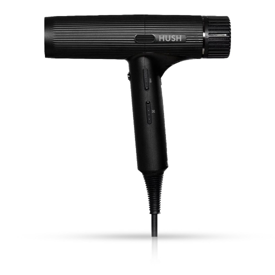 Imagine Uscator de par - HUSH PROFESSIONAL - HU600 - 95.000 RPM - Negru