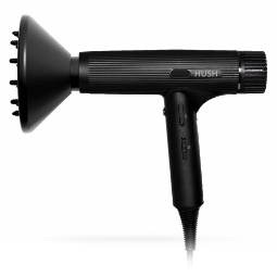 Uscator de par - HUSH PROFESSIONAL - HU600 - 95.000 RPM - Negru