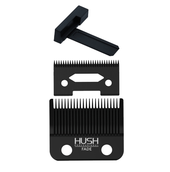 Снимка на Нож fade - HUSH PROFESSIONAL - за машинка за подстригване - C2