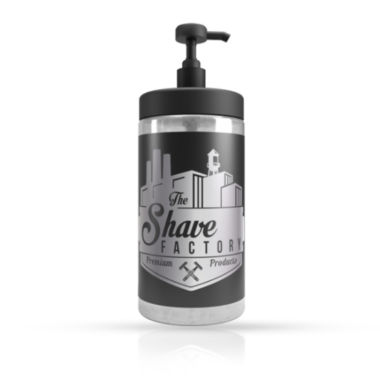 Снимка на Гел за бръснене - Crystal - SHAVE FACTORY - 1500 ml 