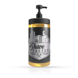 Снимка на Гел за бръснене  - Golden - SHAVE FACTORY - 1500 ml  