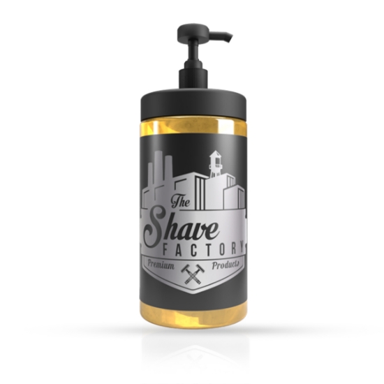 Снимка на Гел за бръснене  - Golden - SHAVE FACTORY - 1500 ml  