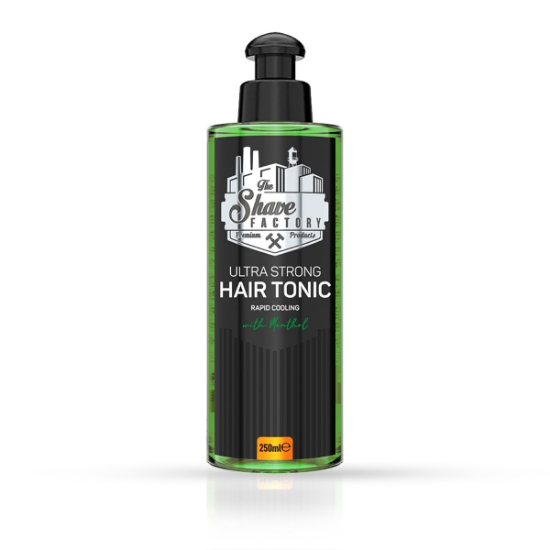 Imagine Hair tonic pentru par - SHAVE FACTORY - Ultra Strong - 250 ml 