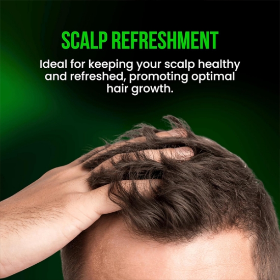 Imagine Hair tonic pentru par - SHAVE FACTORY - Ultra Strong - 500 ml 