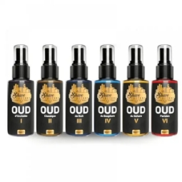 Подаръчен комплект Oud  - SHAVE FACTORY - 6 бр Афтършейв 50 ml