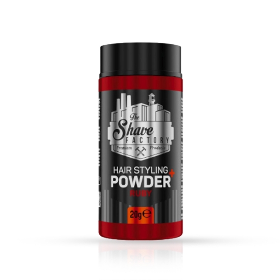 Снимка на Пудра за обем с матиращ ефект - SHAVE FACTORY -  20 gr - RUBY