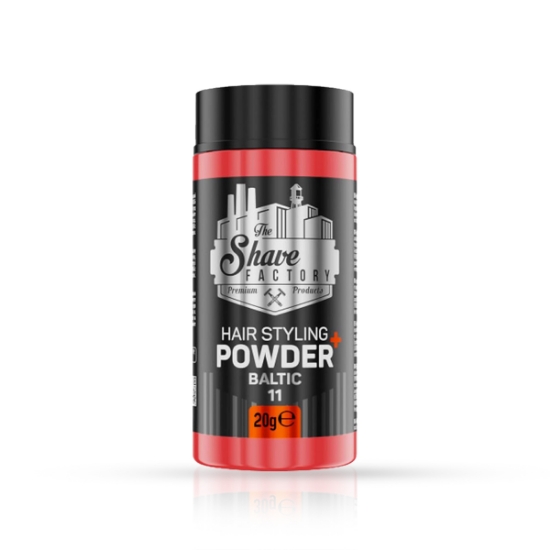 Снимка на Пудра за обем с матиращ ефект - SHAVE FACTORY - 20 gr - BALTIC