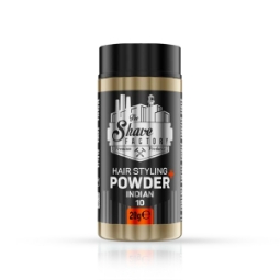 Снимка на Пудра за обем с матиращ ефект - SHAVE FACTORY - 20 gr - INDIAN