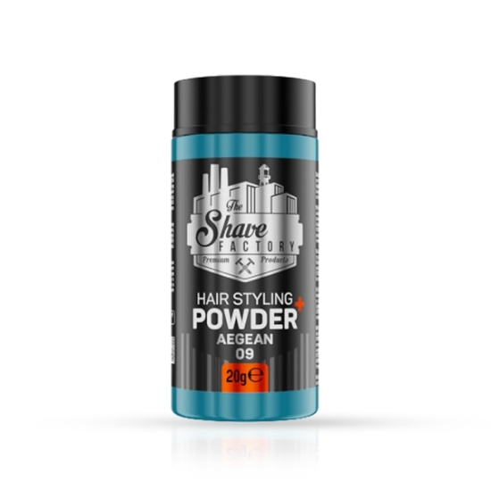 Imagine Pudra - SHAVE FACTORY - de volum si efect mat 20 gr - AEGEAN