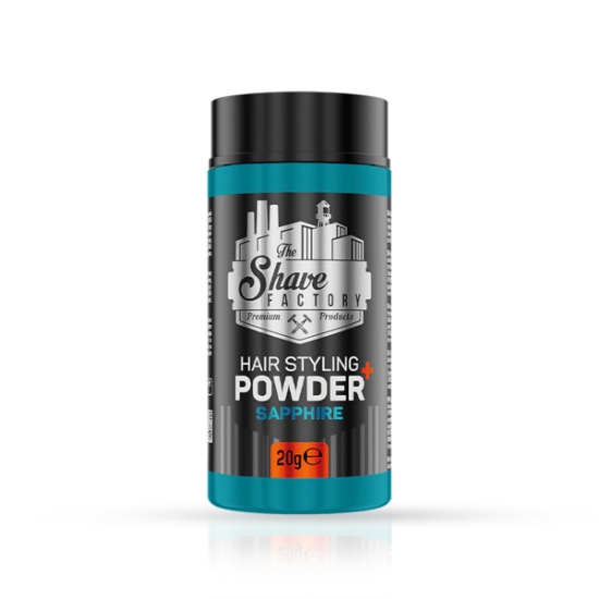 Снимка на Пудра за обем с матиращ ефект - SHAVE FACTORY - 20 gr - SAPPHIRE