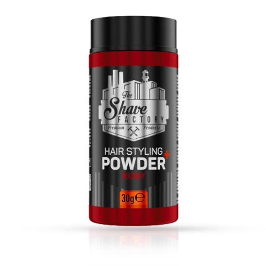 Снимка на Пудра за обем с матиращ ефект  - SHAVE FACTORY  - RUBY