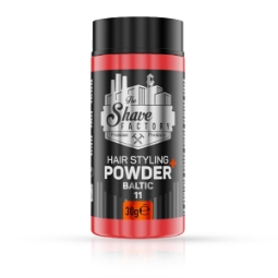Снимка на Пудра за обем с матиращ ефект - SHAVE FACTORY - 30 gr - BALTIC