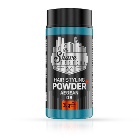 Снимка на Пудра за обем с матиращ ефект - SHAVE FACTORY -  30 gr - AEGEAN