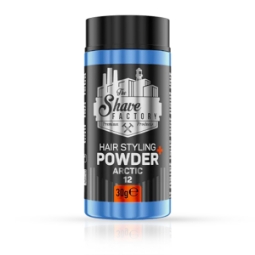Снимка на Пудра за обем с матиращ ефект - SHAVE FACTORY - 30 gr - ARCTIC
