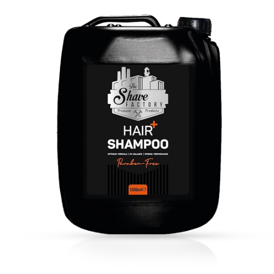 Снимка на Шампоан за коса без парабени - SHAVE FACTORY - 5000 ml 