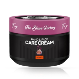 Imagine Crema de maini si fata - SHAVE FACTORY - Fig (smochine) - 300 ml