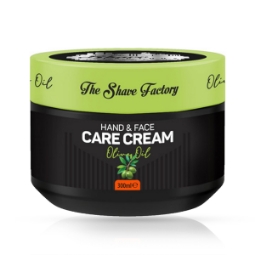 Imagine Crema de maini si fata - SHAVE FACTORY - Olive (masline) - 300 ml 