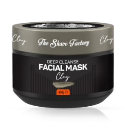 Imagine Masca faciala pentru curatare - SHAVE FACTORY - 450 g 
