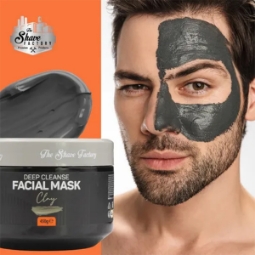 Masca faciala pentru curatare - SHAVE FACTORY - 450 g 