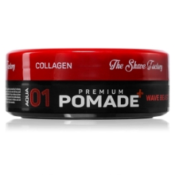 Бляскава вакса за коса  -01-  SHAVE FACTORY  - Collagen - 150 ml  