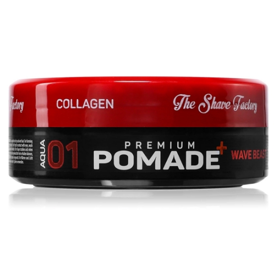 Снимка на Бляскава вакса за коса  -01-  SHAVE FACTORY  - Collagen - 150 ml  