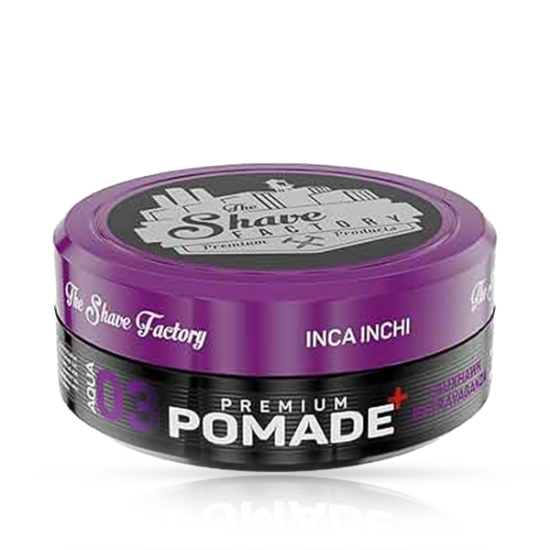 Снимка на Бляскава вакса за коса  -03-  SHAVE FACTORY  - Extravaganza - 150 ml 