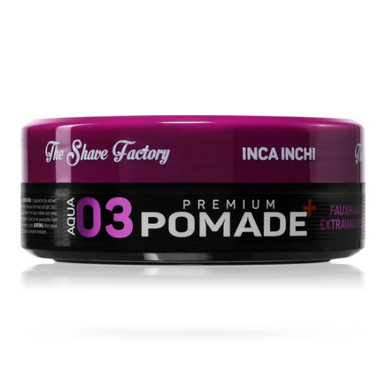 Снимка на Бляскава вакса за коса  -03-  SHAVE FACTORY  - Extravaganza - 150 ml 