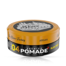 Снимка на Бляскава вакса за коса -04-  SHAVE FACTORY  -  Арганово масло - 150 ml