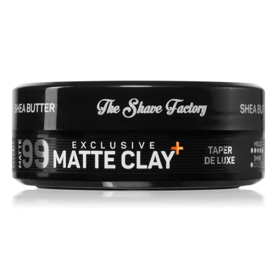 Снимка на Матираща вакса за коса  -99-  SHAVE FACTORY  - Масло от Shea  - 150 ml 