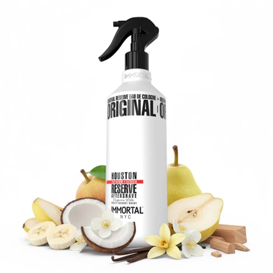Imagine After shave colonie - IMMORTAL - Houston - 400 ml 