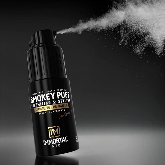 Снимка на Пудра за обем IMMORTAL - Smokey Puff - 20 gr  - matte