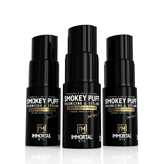 Снимка на Пудра за обем IMMORTAL - Smokey Puff - 20 gr  - matte