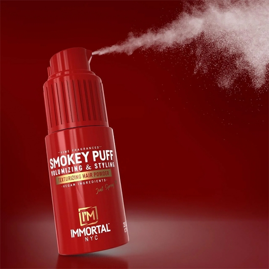 Снимка на Пудра за обем- IMMORTAL - Smokey Puff - 20 gr  - fragranced