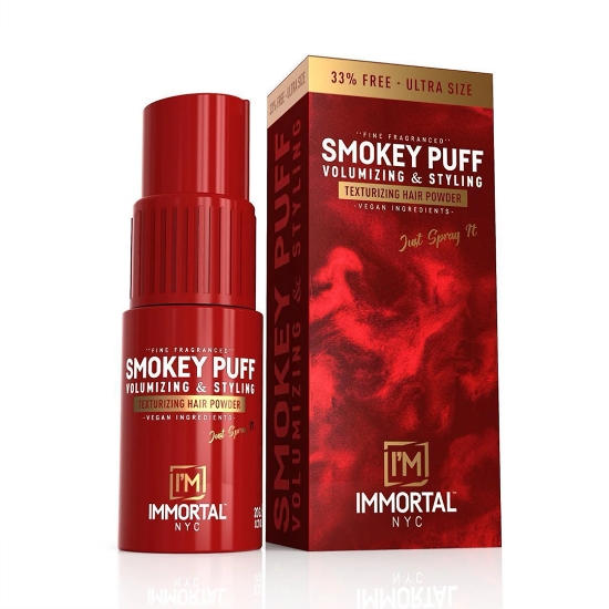 Снимка на Пудра за обем- IMMORTAL - Smokey Puff - 20 gr  - fragranced