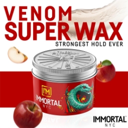 Бляскава вакса за коса  - IMMORTAL - Venom - 100 ml 