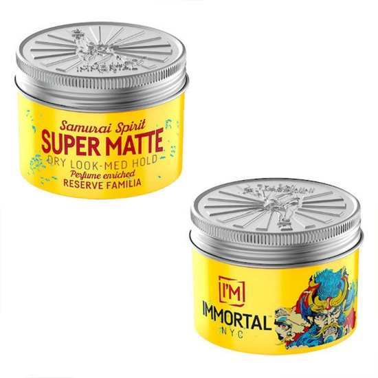 Imagine Ceara de par  mata - IMMORTAL - Samurai Spirit - 100 ml 