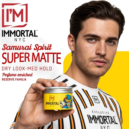 Imagine Ceara de par  mata - IMMORTAL - Samurai Spirit - 100 ml 