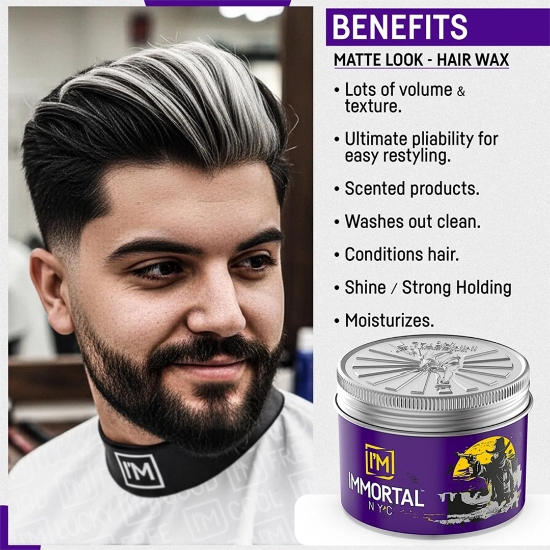 Imagine Ceara de par mata - IMMORTAL -Wild West - 100 ml  