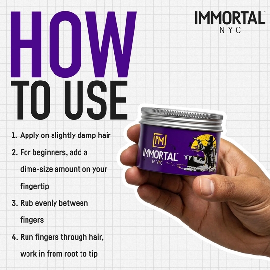 Imagine Ceara de par mata - IMMORTAL -Wild West - 100 ml  