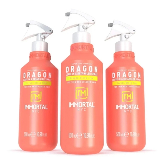 Imagine Balsam pentru par - Leave In - IMMORTAL - Dragon Blood - 500 ml