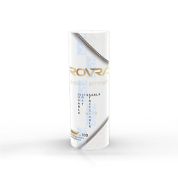 Снимка на Хартиени яки за бръснарница Rovra - комплект 5 ролки