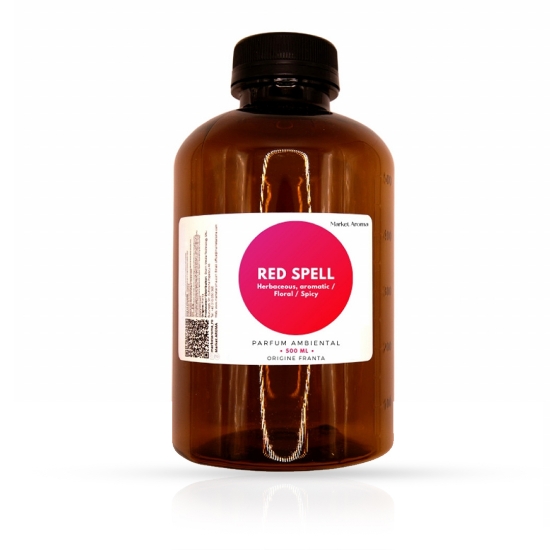 Снимка на Аромат за дифузер - MARKET AROMA - Red Spell - 500 ml 