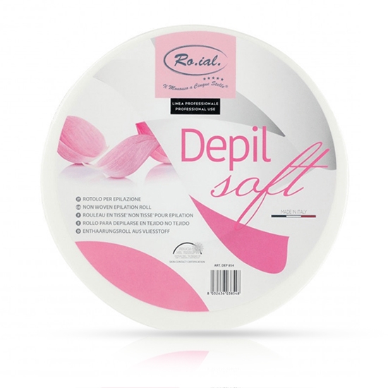 Снимка на Hartie de epilat rola - ROIAL - Soft 7cm x 70m