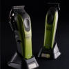 Снимка на Комплект EDGE X - KIEPE - Машинка за подстригване + Тример -  Ultra Thin - Зелен
