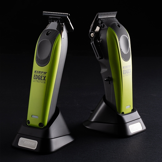 Снимка на Комплект EDGE X - KIEPE - Машинка за подстригване + Тример -  Ultra Thin - Зелен