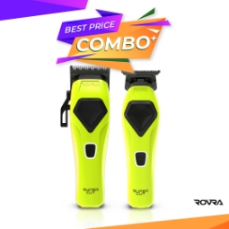 Imagine Set ROVRA - SUPER CUT - Masina de tuns + Masina de contur 