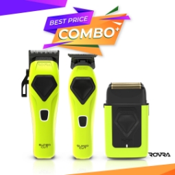 Imagine Set ROVRA - SUPER CUT - Masina de tuns + Masina de contur + Masina de ras 